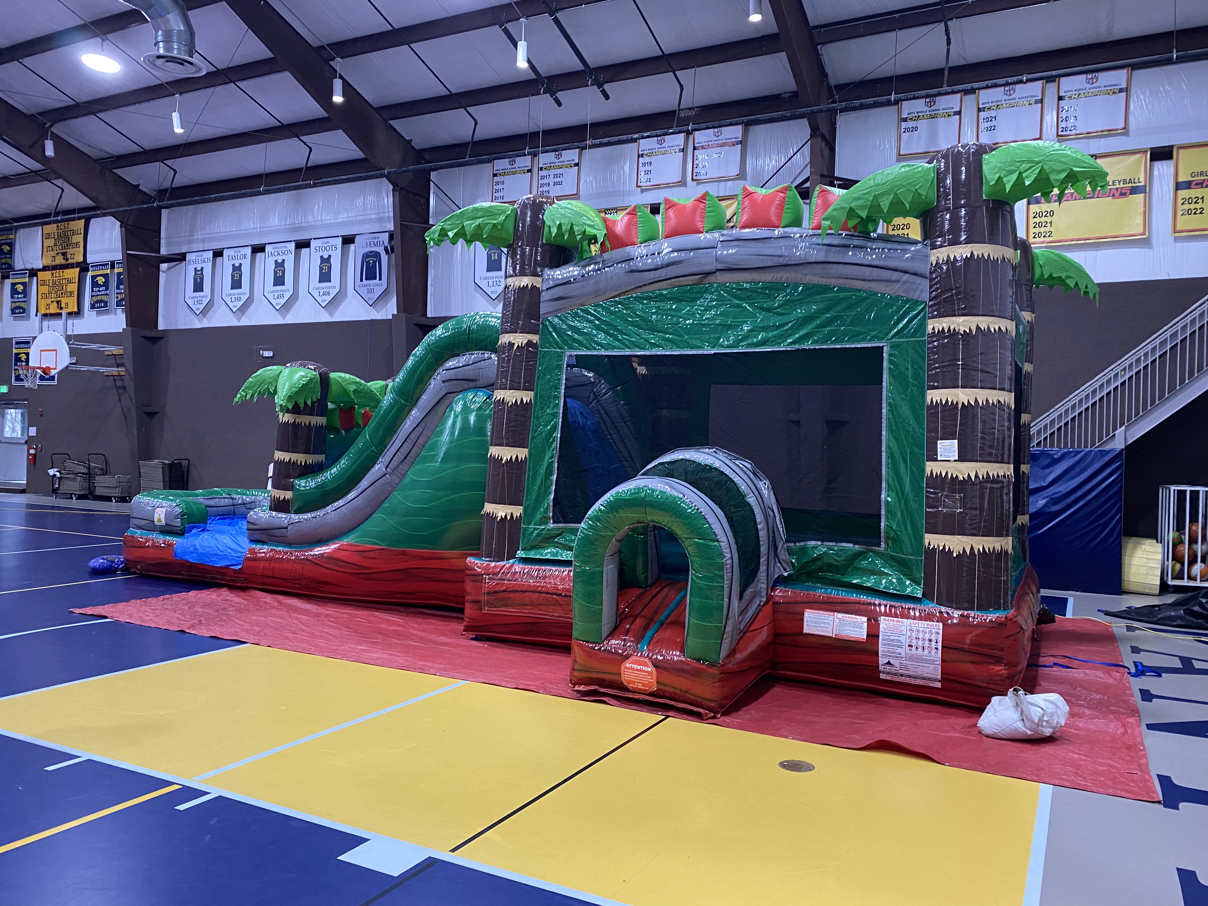 Bounce House, Slide, and Obstacle Course in White Marsh, MD